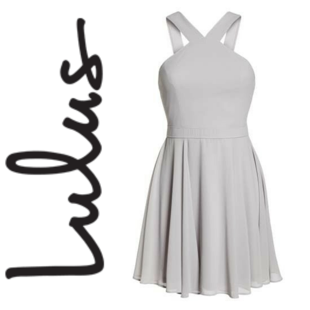 Chiffon Cocktail Dress